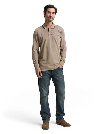 TOM TAILOR | Poloshirt | braun